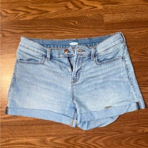 Jean shorts size 10